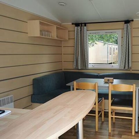 Stacaravan 4 personen - Stacaravan | Klassiek | 2 Slaapkamers | 4 Pers. | Enkel Terras | 1 Badkamer