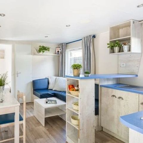 Stacaravan 6 personen - Comfort XL | 3 slaapkamers | 6 pers. | Verhoogd terras
