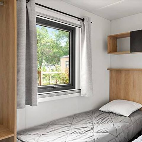 Stacaravan 6 personen - Ultimate | 3 slaapkamers | 6 pers | *Verhoogd terras* | 2 badkamers | Airconditioning | TV