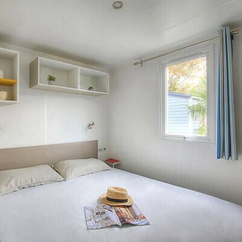Stacaravan 6 personen - Stacaravan | Premium | 3 slaapkamers | 6 pers. | Verhoogd terras