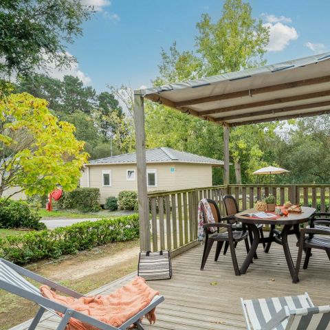 Stacaravan 4 personen - COTTAGE Arvor 4p 2ch ***