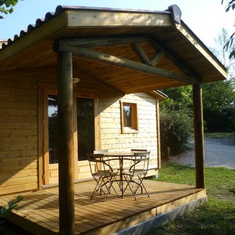 Chalet 4 personen - ECO NATUUR