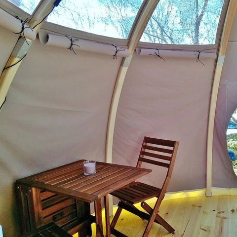 Tent 3 personen - WIGWAM Zonder sanitair