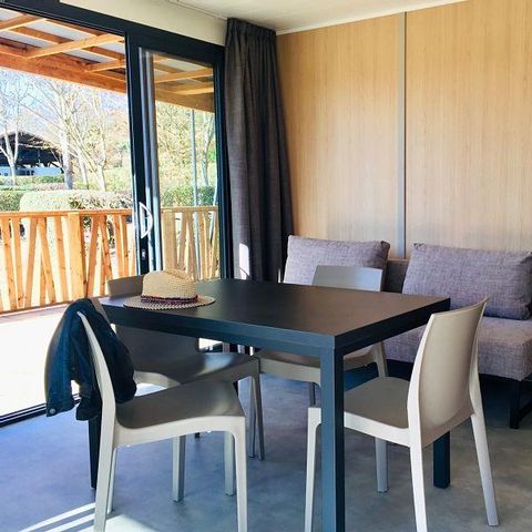 Chalet 7 personen - CASSIOPEE