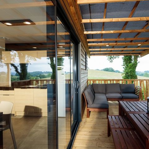 Chalet 7 personen - CASSIOPEE