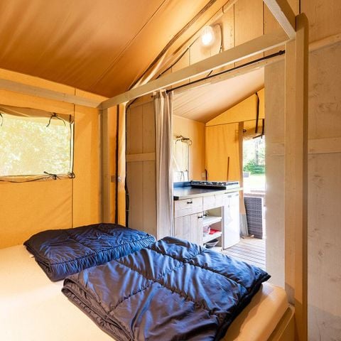 Safaritent 5 personen - Wood