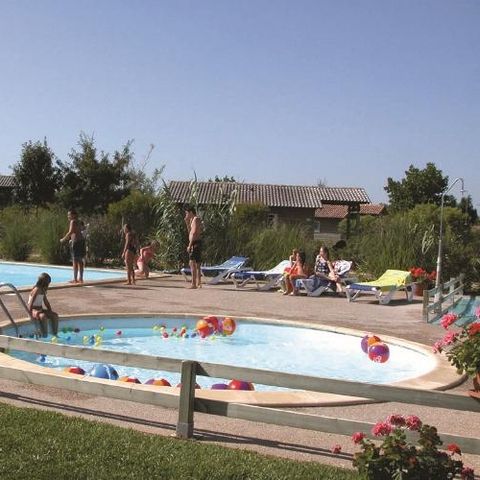 Village Vacances Port Lalande - Camping Lot-et-Garonne - Afbeelding N°5