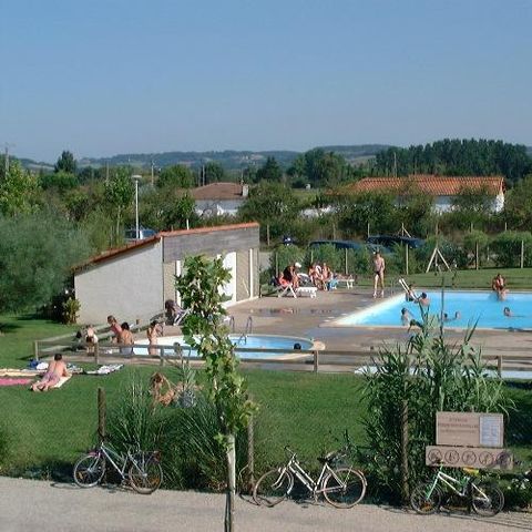 Village Vacances Port Lalande - Camping Lot-et-Garonne - Afbeelding N°2