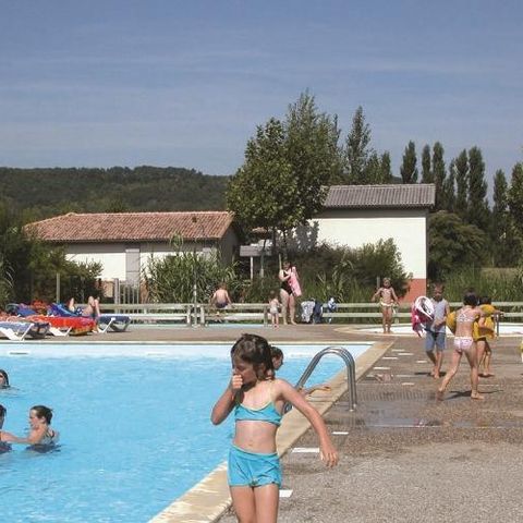 Village Vacances Port Lalande - Camping Lot-et-Garonne - Afbeelding N°4