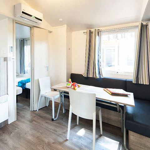 Stacaravan 6 personen - Comfort (C6T)