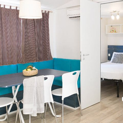 Stacaravan 6 personen - Comfort (C7CT)