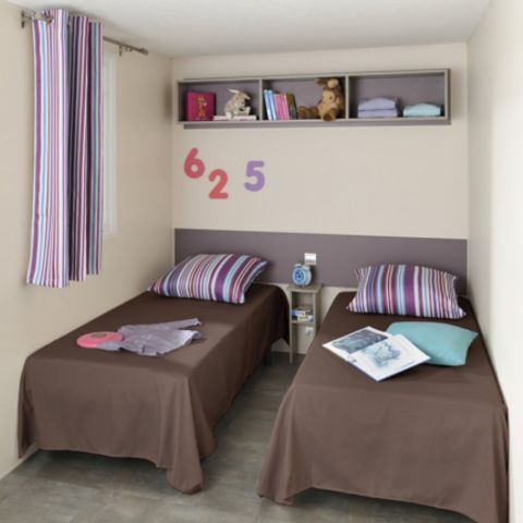 Stacaravan 6 personen - Europa 850-2 A/C CD