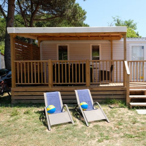Stacaravan 6 personen - Happy Premium Suite
