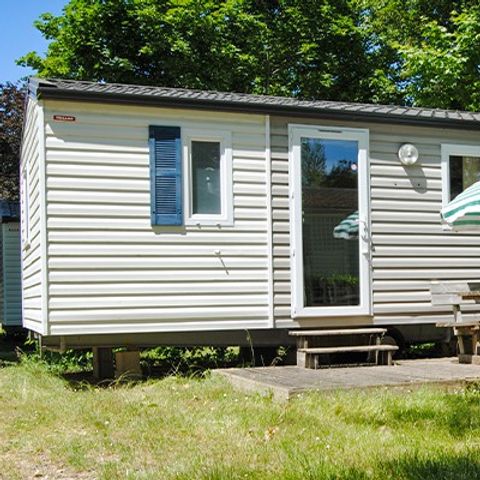 Stacaravan 4 personen - Classic XL | 2 slaapkamers | 4 pers. | Single terras
