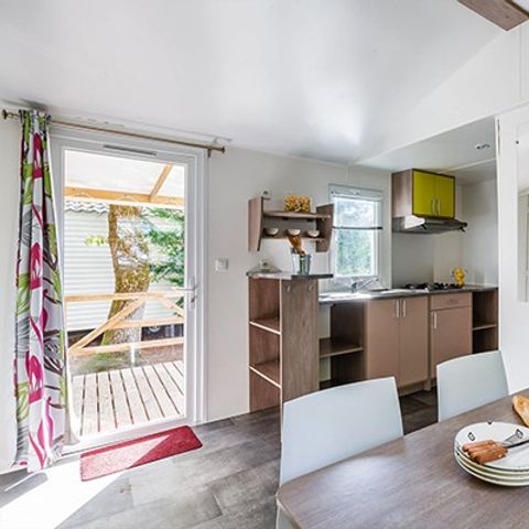 Stacaravan 4 personen - Comfort XL | 2 Slaapkamers | 4 Pers. | Klein Terras
