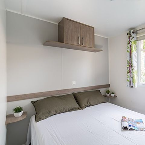 Stacaravan 4 personen - Comfort XL | 2 Slaapkamers | 4 Pers. | Klein Terras