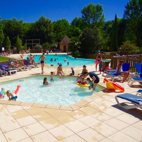 Camping Le Rocher de la Cave - Camping Dordogne - Afbeelding N°3