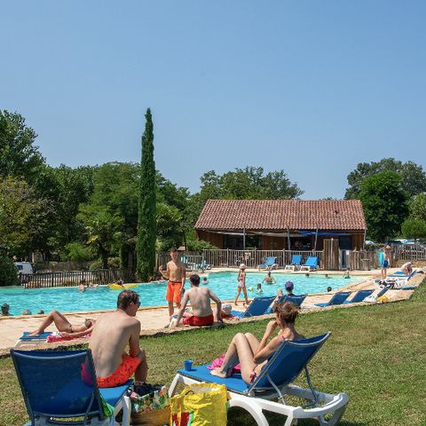 Camping Le Rocher de la Cave - Camping Dordogne - Afbeelding N°4