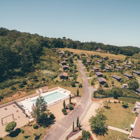 Les Hameaux de Pomette - Camping Lot - Afbeelding N°3