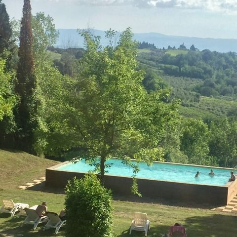 Camping Panorama Del Chianti  - Camping Florence - Afbeelding N°2