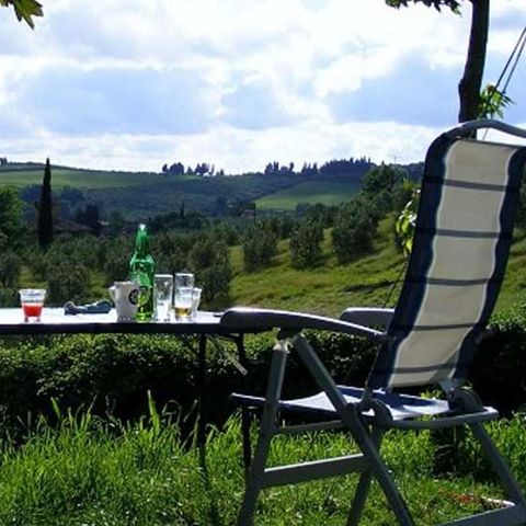 Camping Panorama Del Chianti  - Camping Florence - Afbeelding N°3