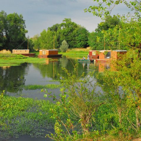 Village Toue du Domaine des Demoiselles  - Camping Allier - Afbeelding N°2