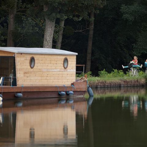 Village Toue du Domaine des Demoiselles  - Camping Allier - Afbeelding N°4