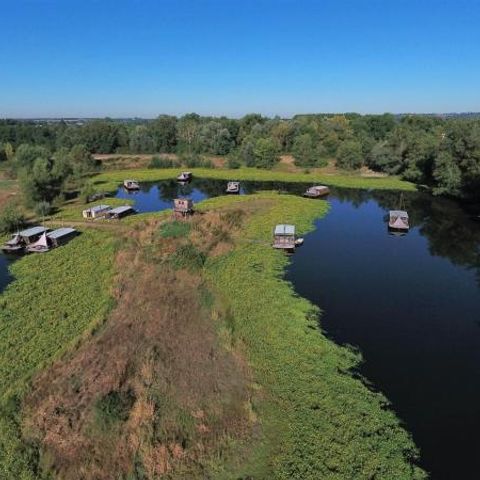 Village Toue du Domaine des Demoiselles  - Camping Allier - Afbeelding N°5