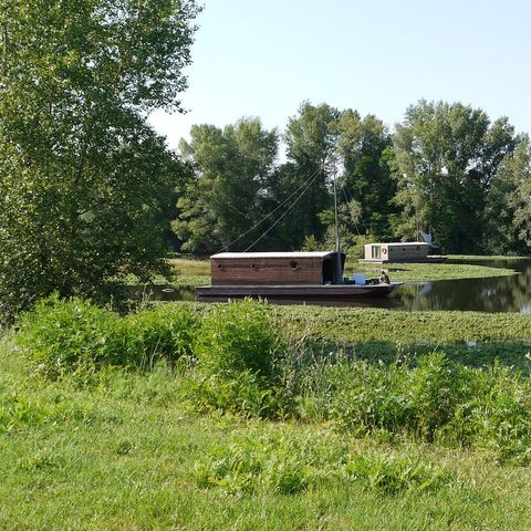Village Toue du Domaine des Demoiselles  - Camping Allier - Afbeelding N°3