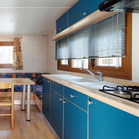 Stacaravan 5 personen - BAIA LUX