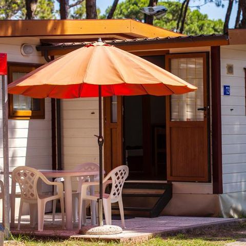 Stacaravan 5 personen - BAIA LUX