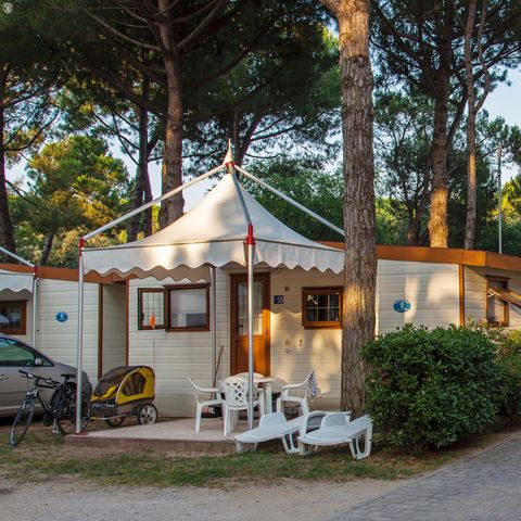 Stacaravan 4 personen - BAIA COMFORT