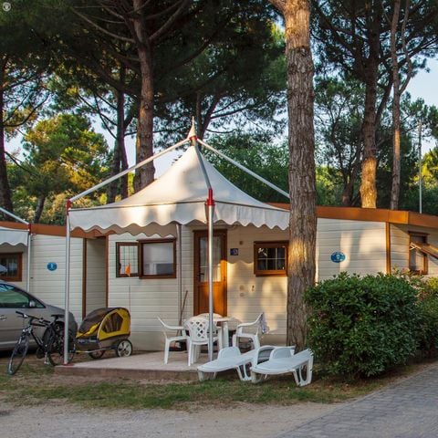 Stacaravan 4 personen - BAIA COMFORT