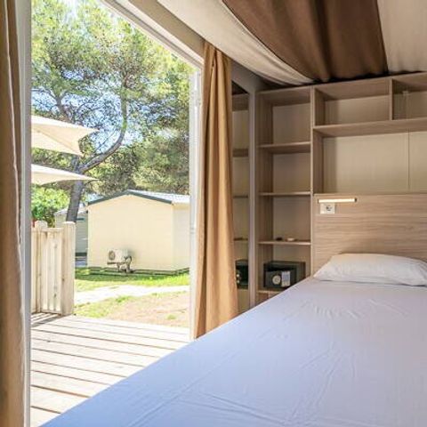 Lodge 5 personen - Hybrid Lodge Tent | 2 Slaapkamers | 4/5 Pers. | Klim.