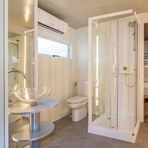 Lodge 5 personen - Hybrid Lodge Tent | 2 Slaapkamers | 4/5 Pers. | Klim.