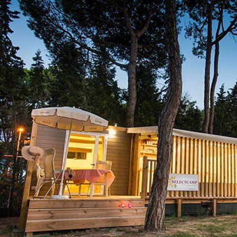 Lodge 5 personen - Hybrid Lodge Tent | 2 Slaapkamers | 4/5 Pers. | Klim.