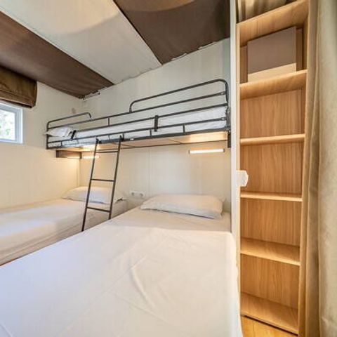 Lodge 5 personen - Hybrid Lodge Tent | 2 Slaapkamers | 4/5 Pers. | Klim.