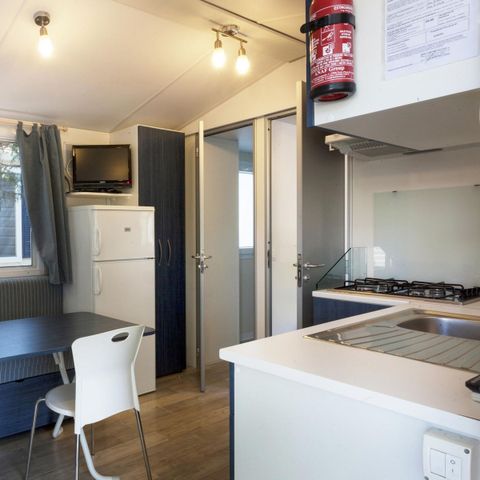 Stacaravan 6 personen - BLU ROMANTIC