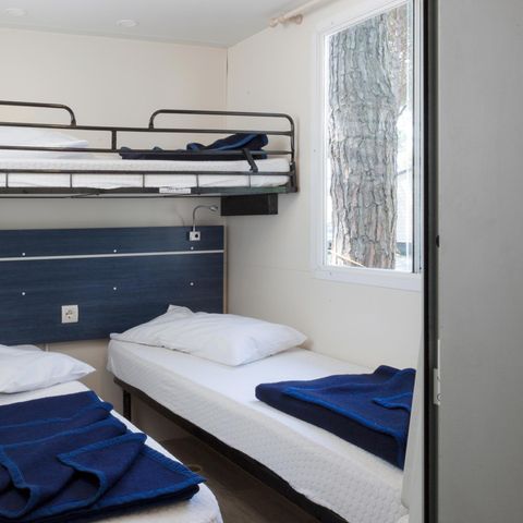 Stacaravan 6 personen - BLU ROMANTIC