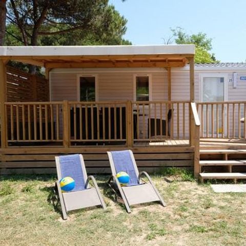 Stacaravan 4 personen - Happy Premium Suite