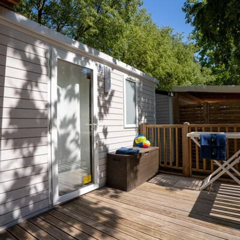 Stacaravan 4 personen - Happy Premium Suite