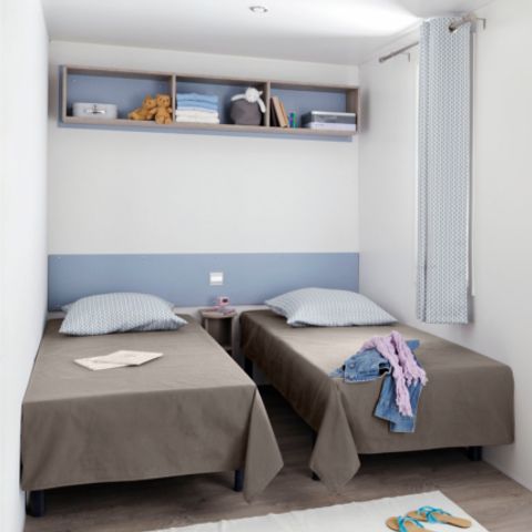 Stacaravan 4 personen - RIVIERA 750-2 A/C CD Lounge