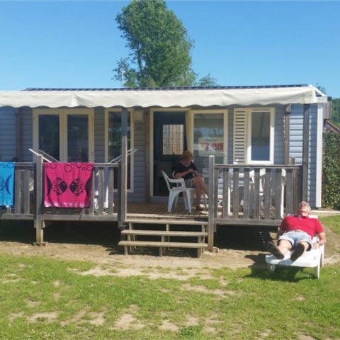 Stacaravan 4 personen - RIVIERA 750-2 A/C CD