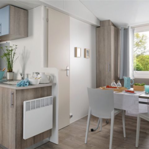Stacaravan 7 personen - RIVIERA 900-3 A/C CD