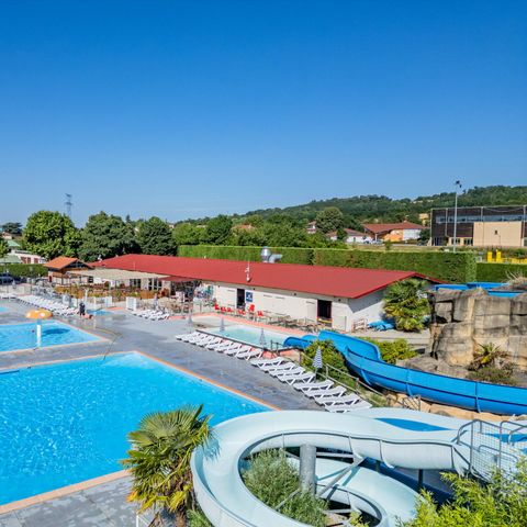 Camping Le Château de Galaure - Drôme - Afbeelding N°2