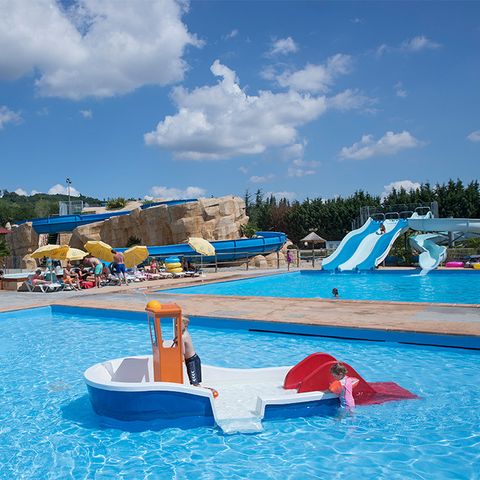 Camping Le Château de Galaure - Drôme - Afbeelding N°3