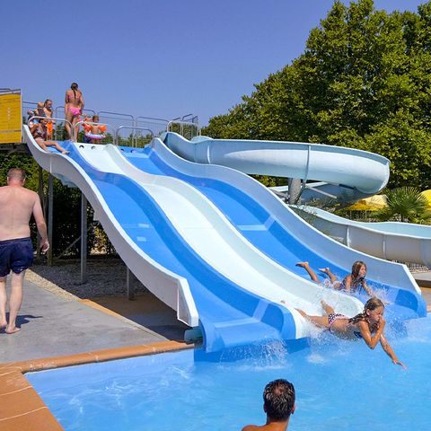 Camping Le Château de Galaure - Drôme - Afbeelding N°4
