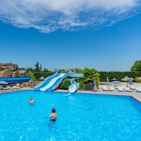 Camping Le Château de Galaure - Drôme - Afbeelding N°6