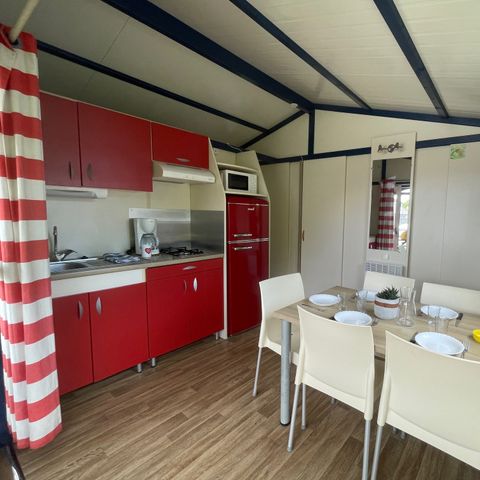 Chalet 5 personen - Moréa - 24m² - 2 kamers -