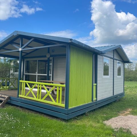 Chalet 6 personen - Samoa - 32m² - 3 kamers -